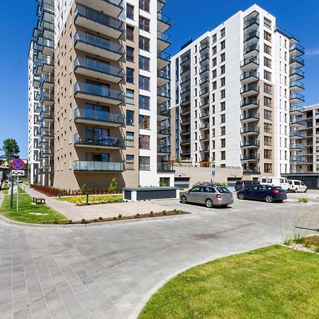 Apartament Z Widokiem Na Morze Obok Parku Millenium W Gdansku By Noclegi Renters Εξωτερικό φωτογραφία