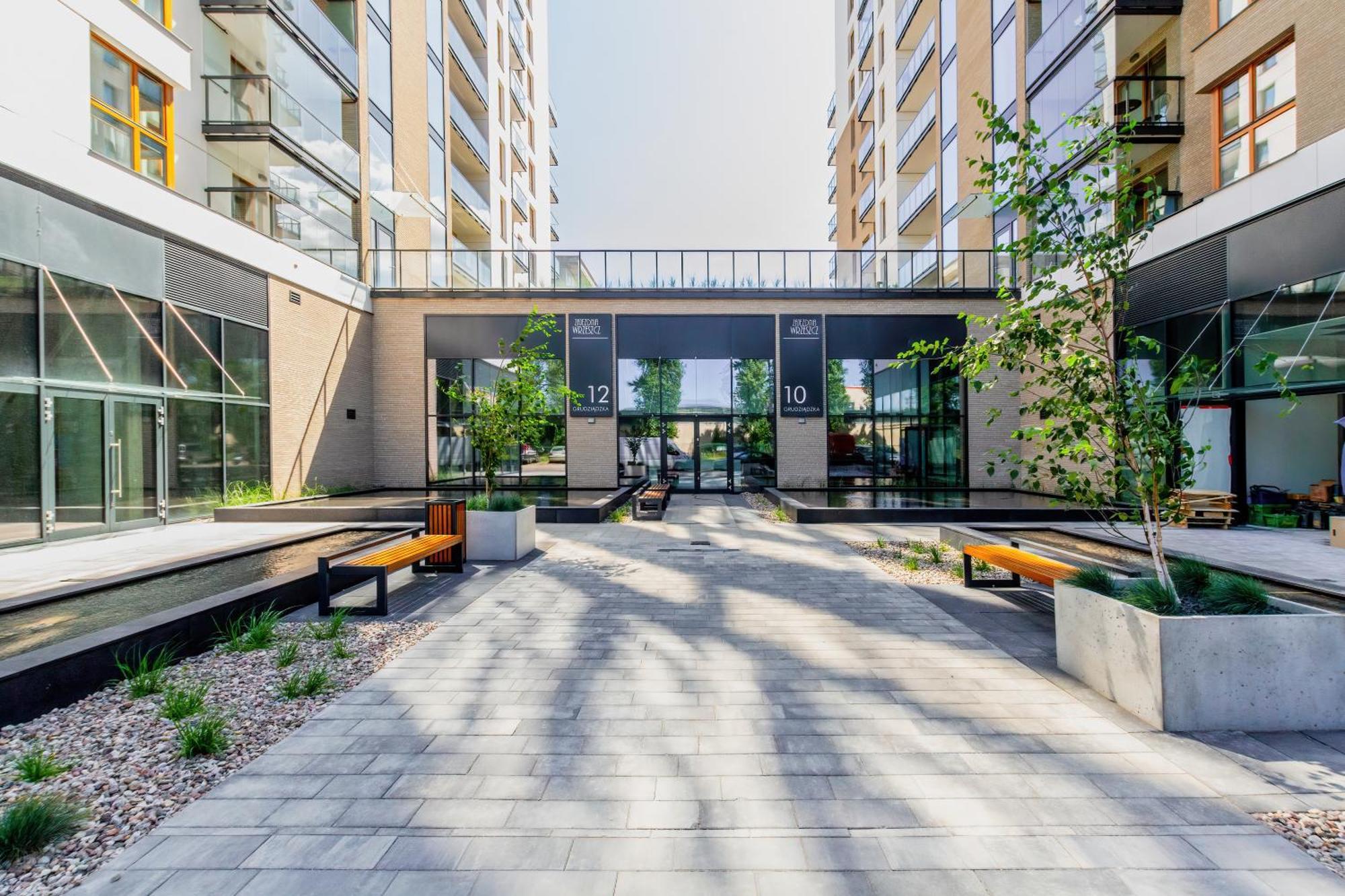 Apartament Z Widokiem Na Morze Obok Parku Millenium W Gdansku By Noclegi Renters Εξωτερικό φωτογραφία