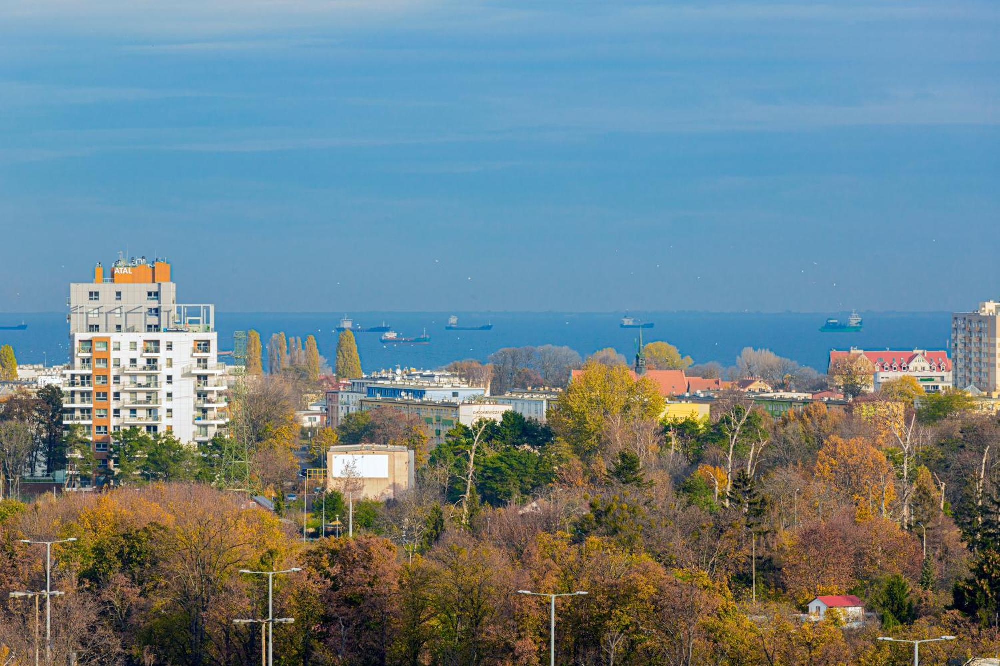 Apartament Z Widokiem Na Morze Obok Parku Millenium W Gdansku By Noclegi Renters Εξωτερικό φωτογραφία