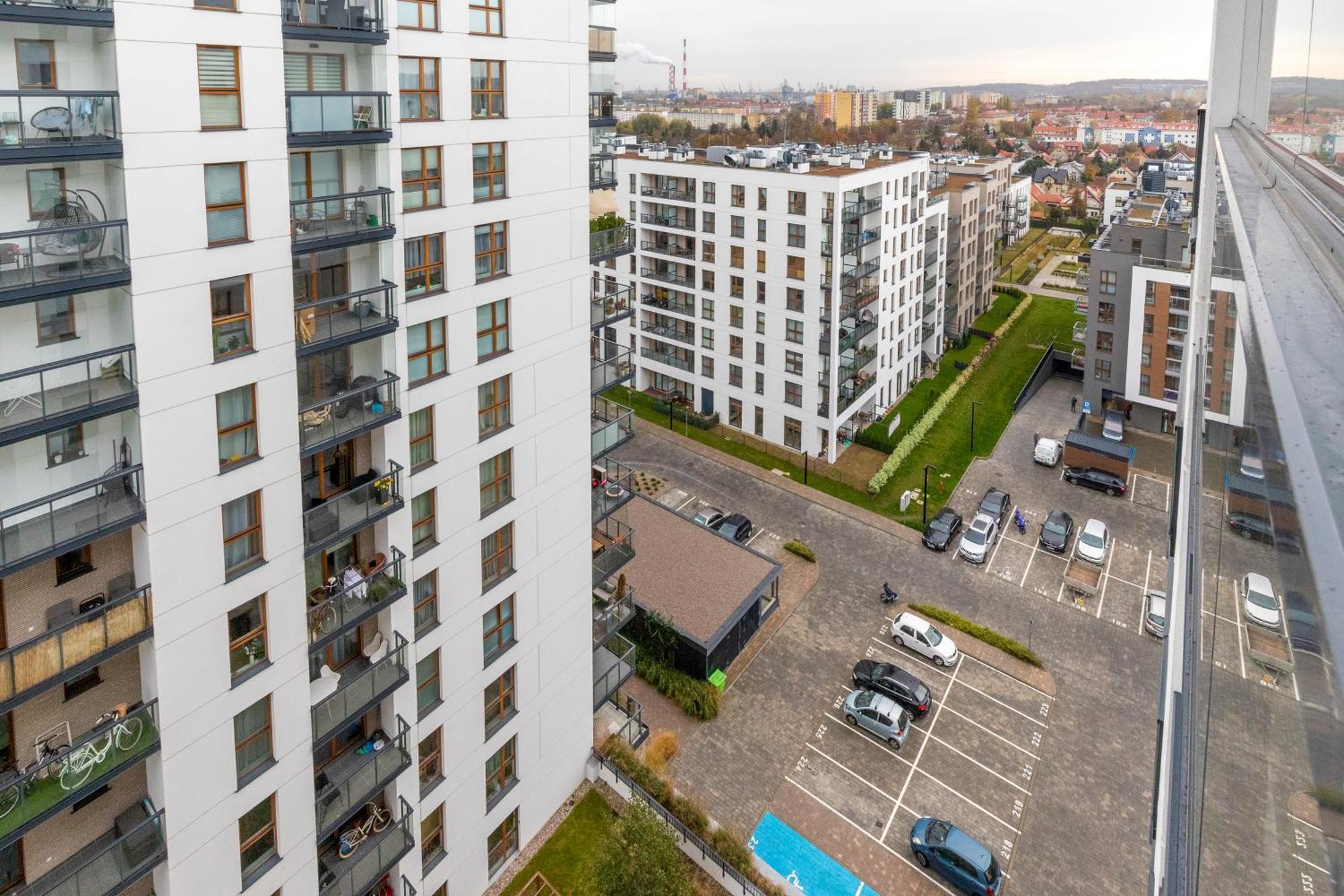 Apartament Z Widokiem Na Morze Obok Parku Millenium W Gdansku By Noclegi Renters Εξωτερικό φωτογραφία
