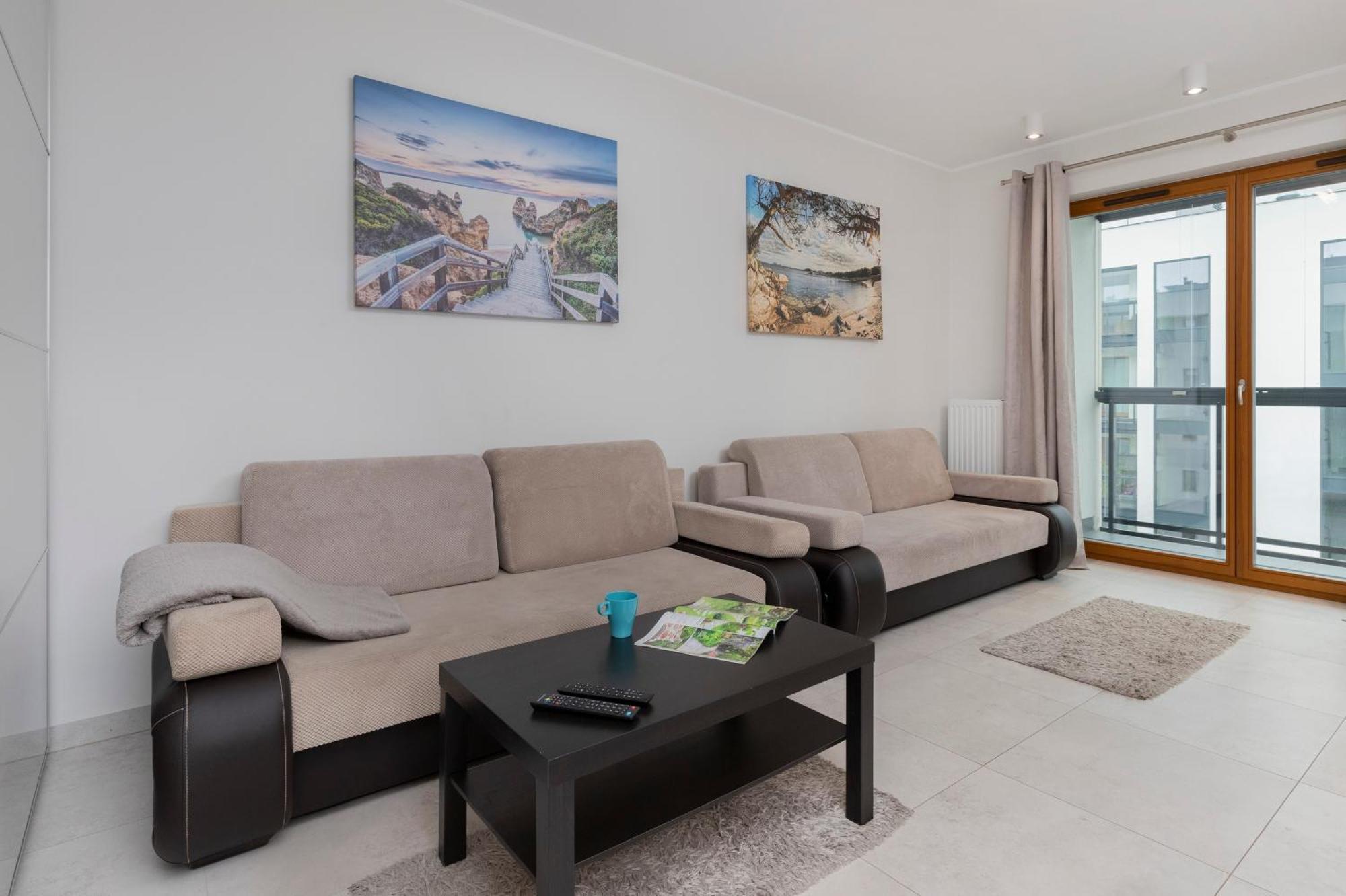 Apartament Z Widokiem Na Morze Obok Parku Millenium W Gdansku By Noclegi Renters Εξωτερικό φωτογραφία