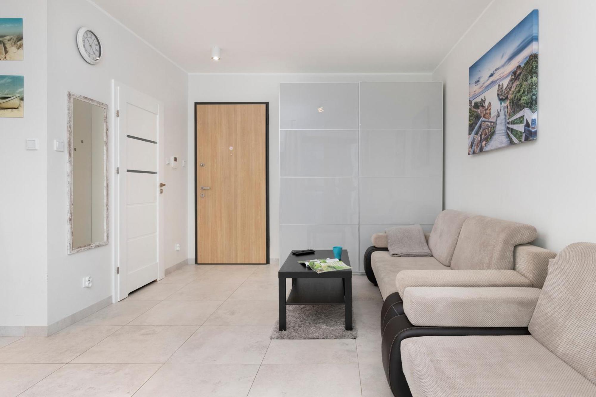 Apartament Z Widokiem Na Morze Obok Parku Millenium W Gdansku By Noclegi Renters Εξωτερικό φωτογραφία