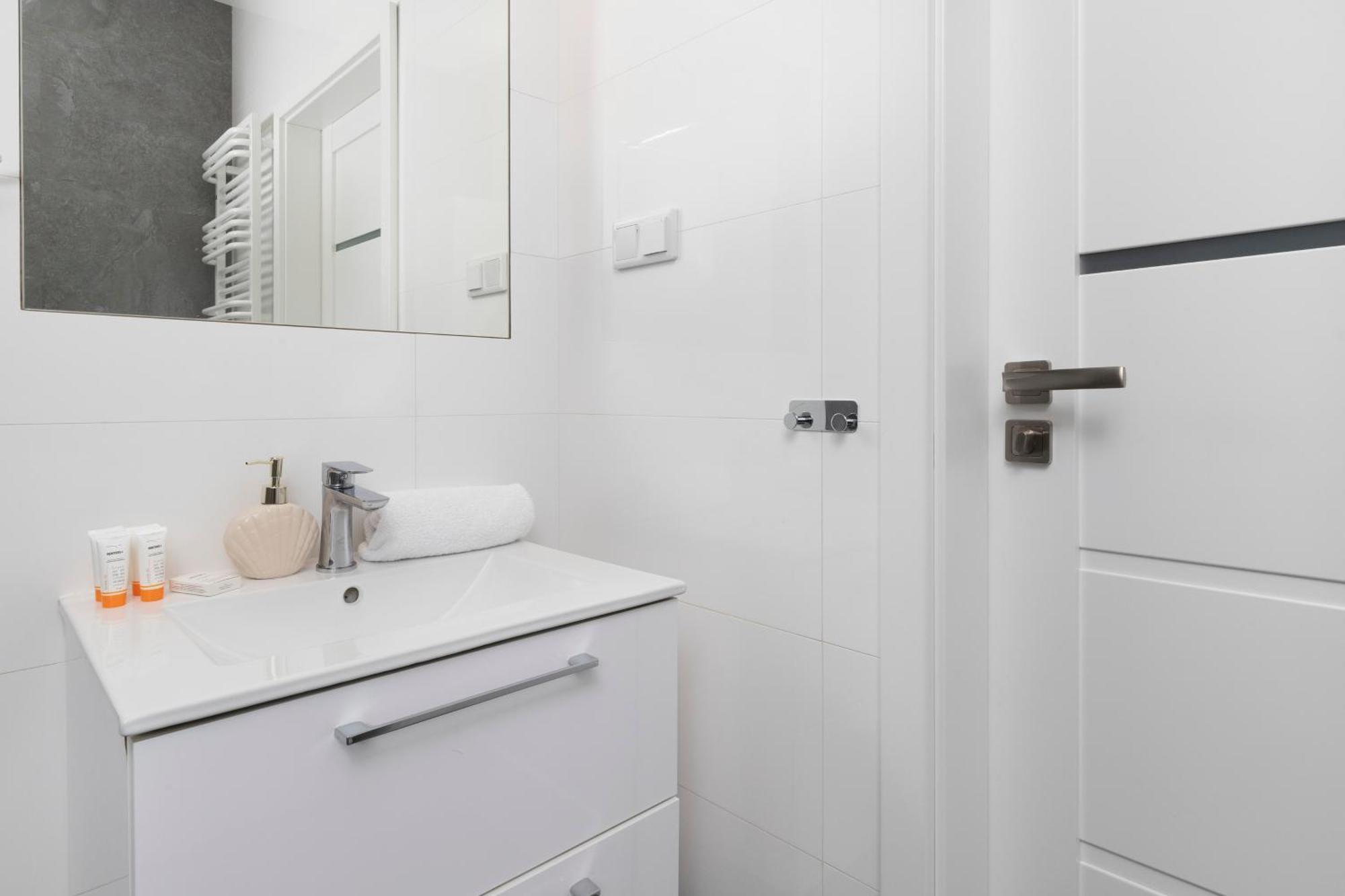 Apartament Z Widokiem Na Morze Obok Parku Millenium W Gdansku By Noclegi Renters Εξωτερικό φωτογραφία