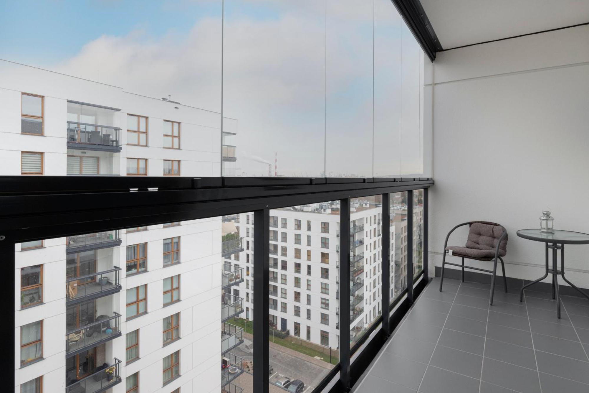 Apartament Z Widokiem Na Morze Obok Parku Millenium W Gdansku By Noclegi Renters Εξωτερικό φωτογραφία